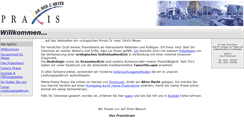 Desktop Screenshot of dr-med-ulrich-meyer.de